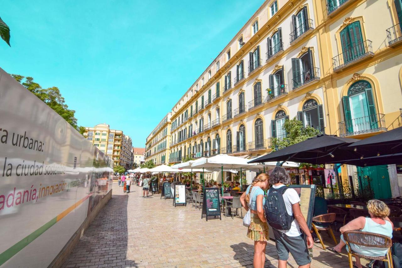 Letmalaga Square Merced 외부 사진